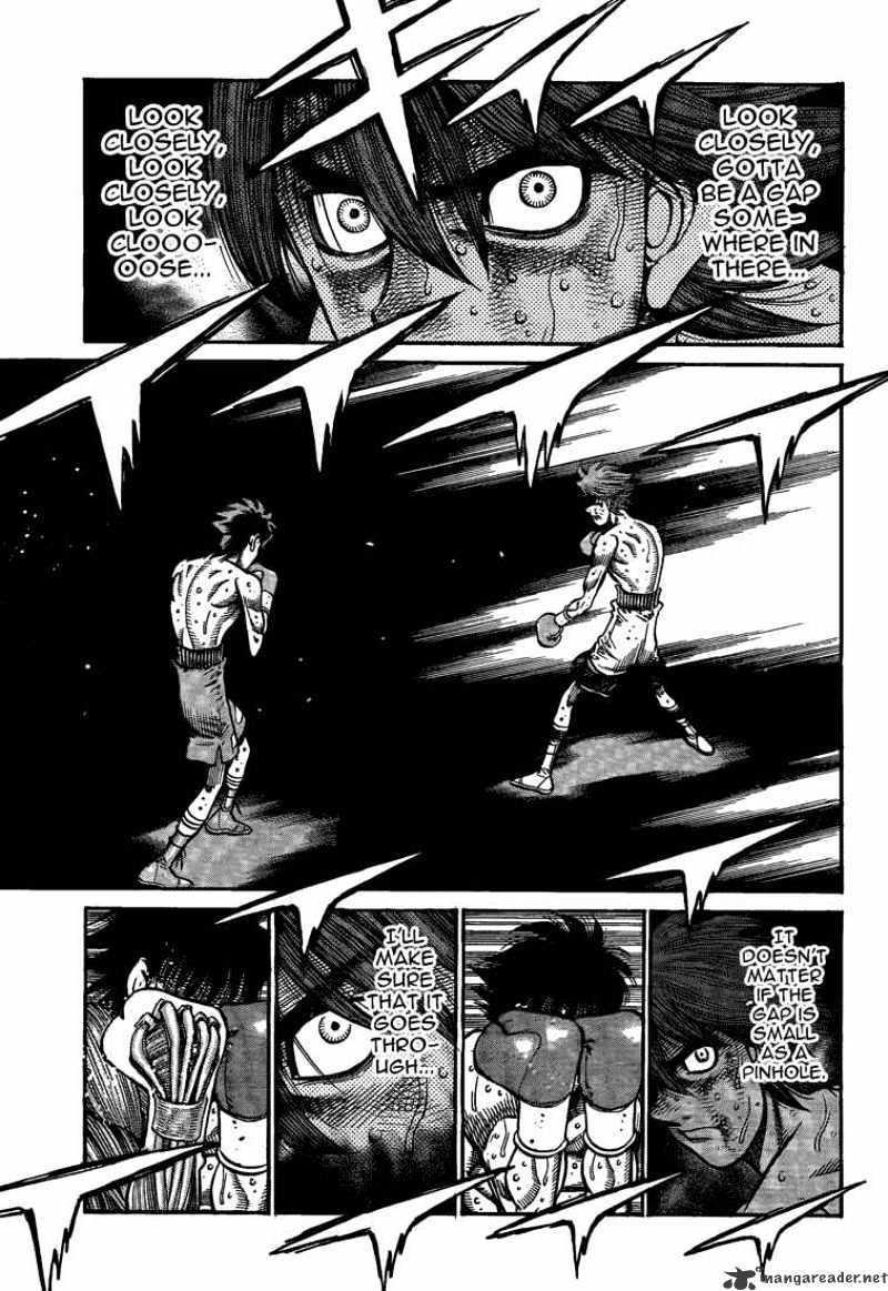Hajime no Ippo: Fighting Spirit, Chapter 908 image 13